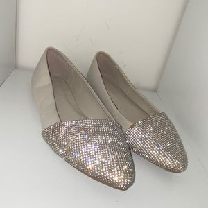 sparkling slipper shoe